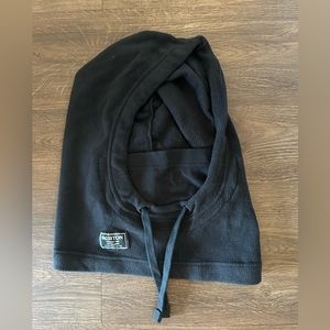 Burton Burke Hood in True Black
